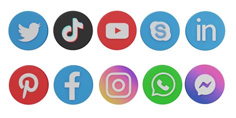 Image of Social Media Icons