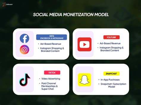 Social Media Influence and Monetization