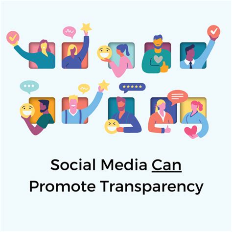 Social Media Transparency and Accountability