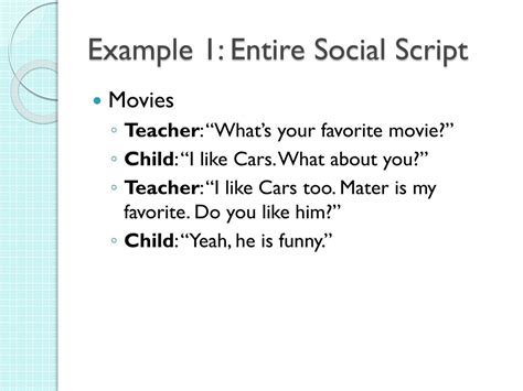 Social Script Definition