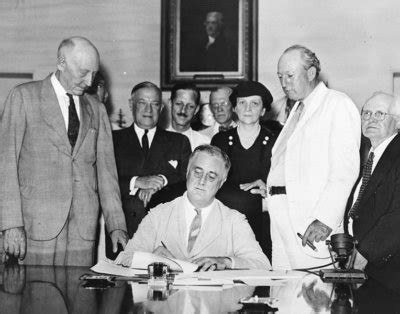 The Foundation of American Social Welfare: Exploring the Significance and Legacy of the Social Security Act in APUSH