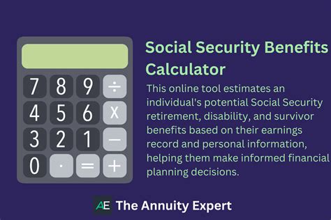 Social Security Benefit Calculator