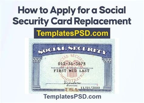 Get Peace of Mind: Protect Yourself with a Quick and Easy Social Security Replacement Card Process.