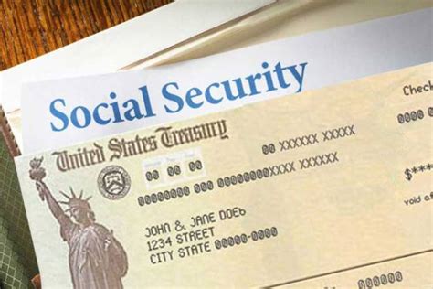 Social Security Check Cashing Policy