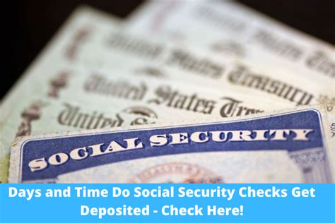Social Security Check Rules