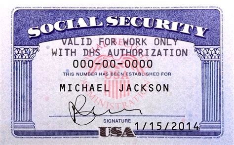 Social Security Credit Card
