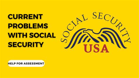Social Security Problems Today