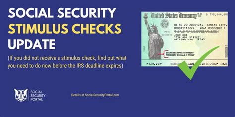 Social Security Stimulus Checks Status