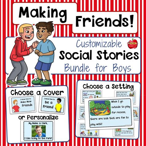 Social Stories Free Printable