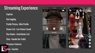 Social Streaming Experience