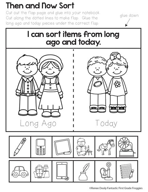 Social Studies Kindergarten Worksheets