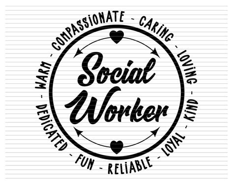 Unlocking the Power of Community Service: Discover Your Passion with Free Social Work SVGs