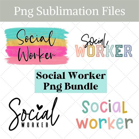 Download Social Worker Bundle Commercial Use