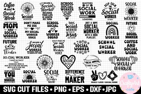 Download Social Worker Bundle Easy Edite