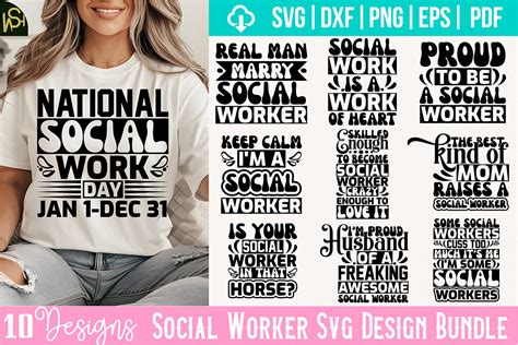 Download Social Worker Bundle Files Free PSD Mockups