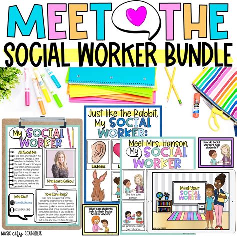 Download Social Worker Bundle Images