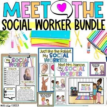 Download Social Worker Bundle Printable