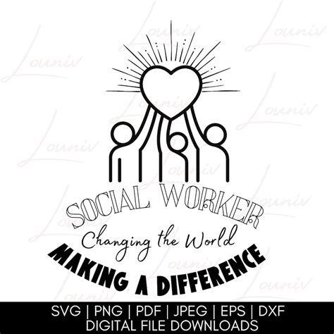 Download Social Worker DXF Files