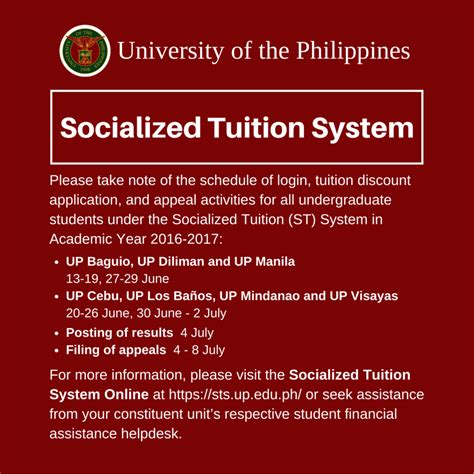 Socialized Tuition System