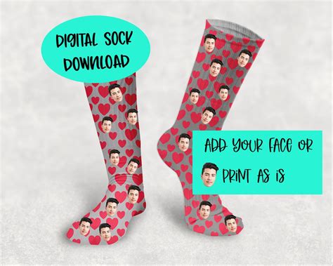 Sock Sublimation Template