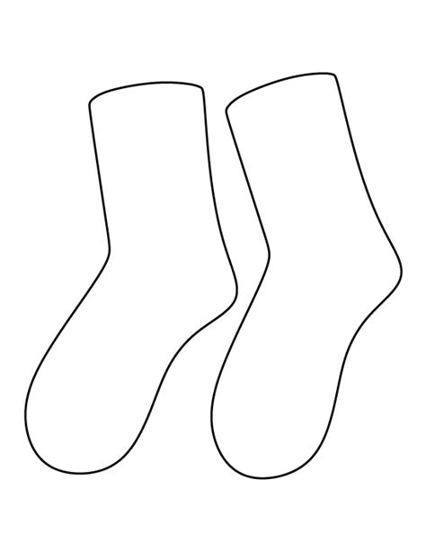 Sock Template