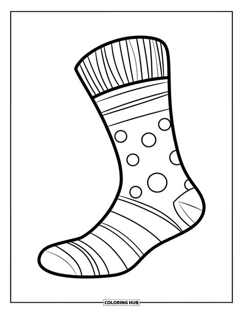 Sock Color Page