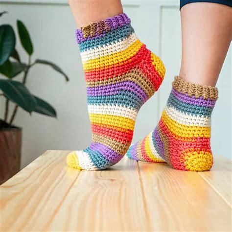 Sock Crochet Patterns