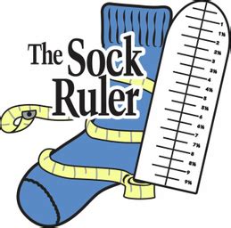 Sock Ruler Printable