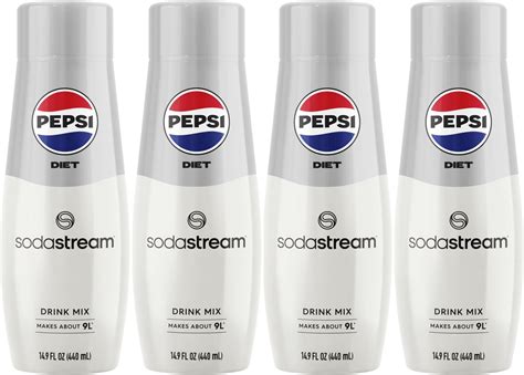 Soda Stream Diet Pepsi