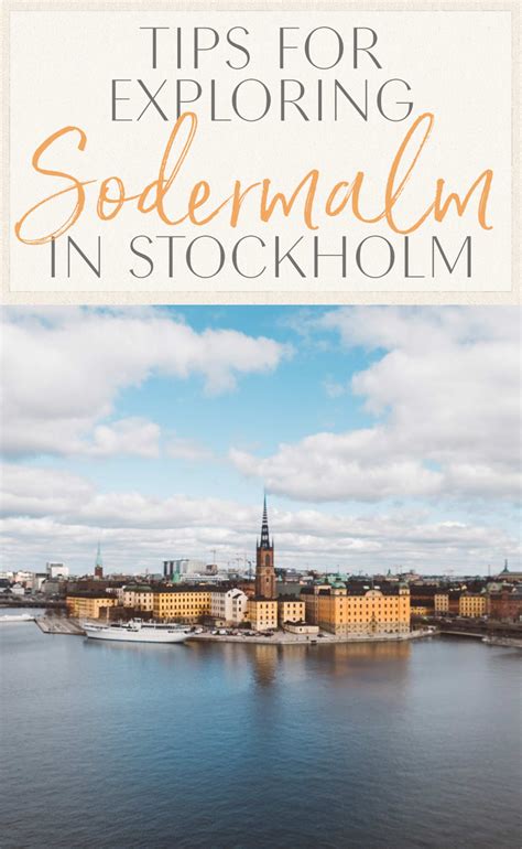 Sodermalm travel tips