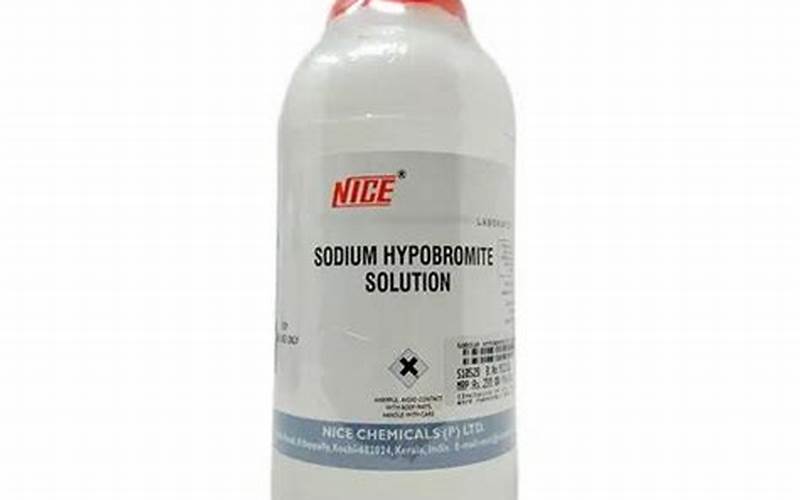 Formula for Sodium Hypobromite