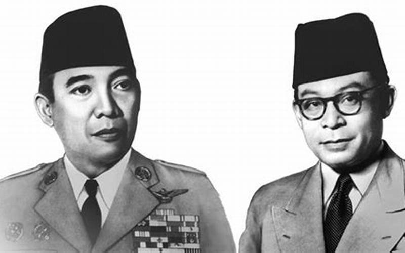 Soekarno Dan Mohammad Hatta