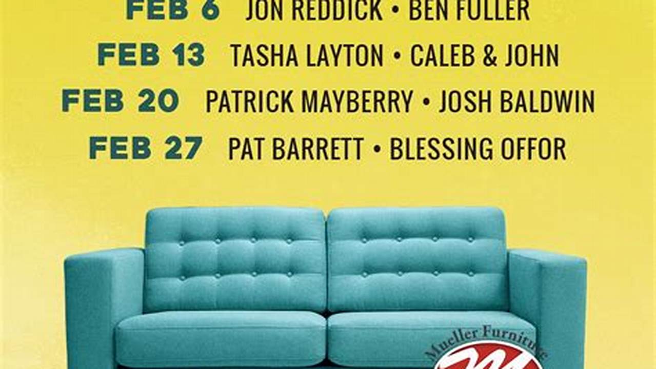 Sofa Concert Series 2025