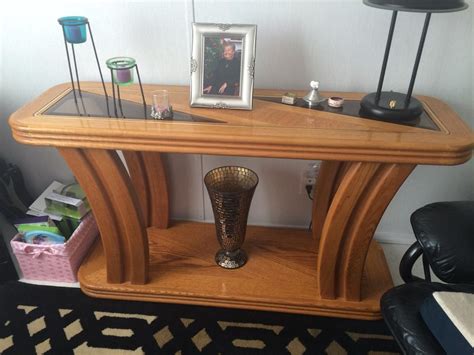 Sofa Table With Matching End Tables