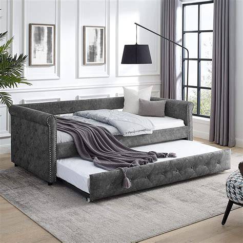 Sofa With Pull Out Trundle