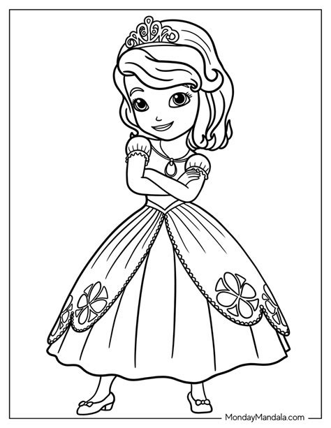 Sofia Coloring Pages