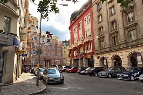 Sofia Street Scene