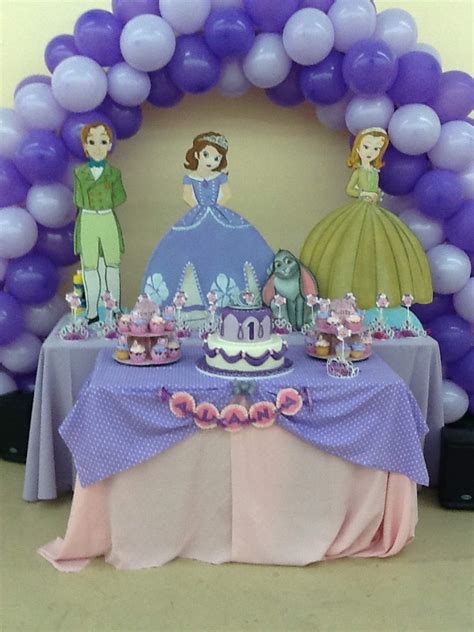 Enchanting Sofia the First Party Decorations fit for a Magical Birthday Celebration!