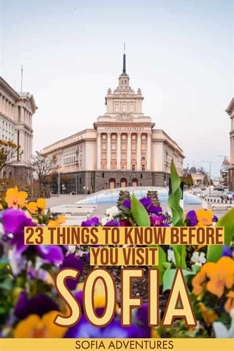 Sofia Travel Tips