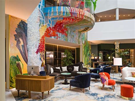 Sofitel Brussels Hotel Lobby