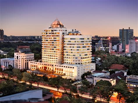 Sofitel Saigon Plaza Hotel Ho Chi Minh City Business Center