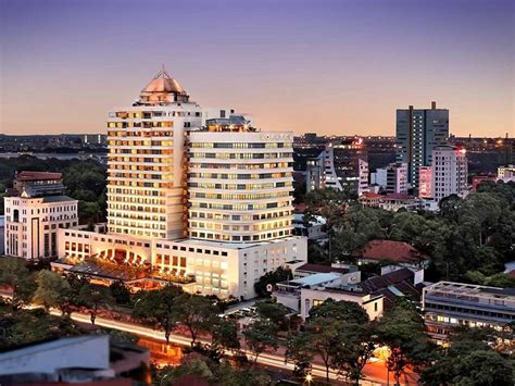 Sofitel Saigon Plaza Hotel Ho Chi Minh City Location
