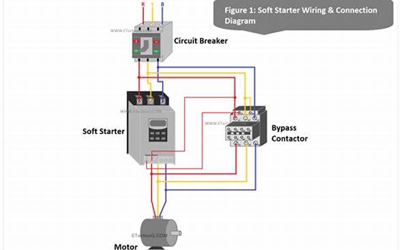 Soft Starter Wiring Diagram