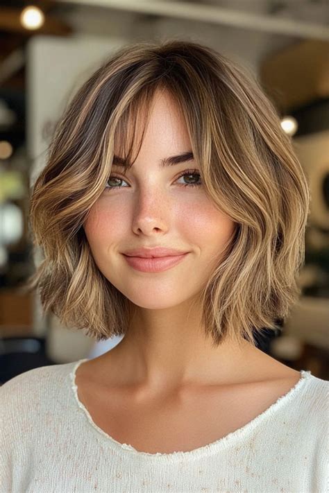 Soft, Wavy Bob