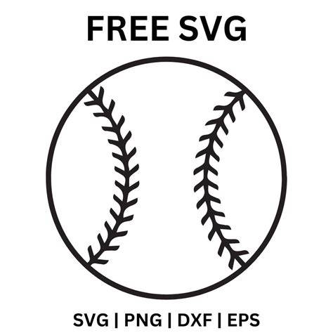 Swing into Action with Softball SVG: Create Stunning Designs with Our Versatile Vector Files!