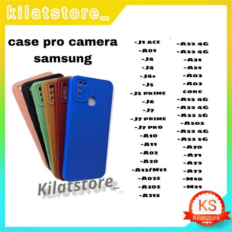 Soft Case Macaron Candy Protect Camera for Samsung