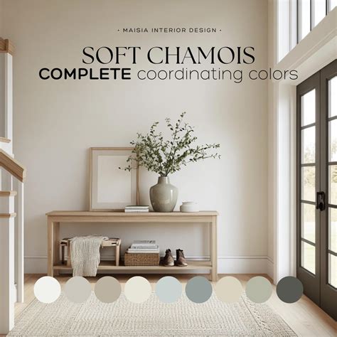 Soft Chamois Benjamin Moore: A Luxurious Neutral Paint Color