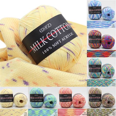 Soft Cotton Yarn For Crochet