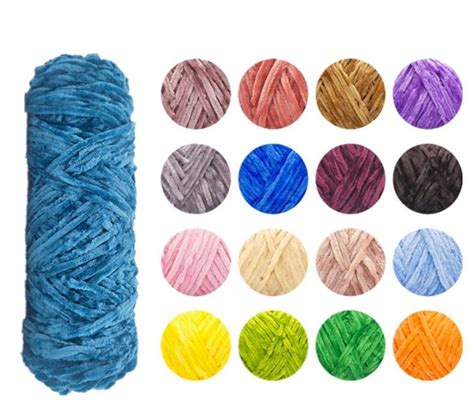 Soft Crochet Yarn