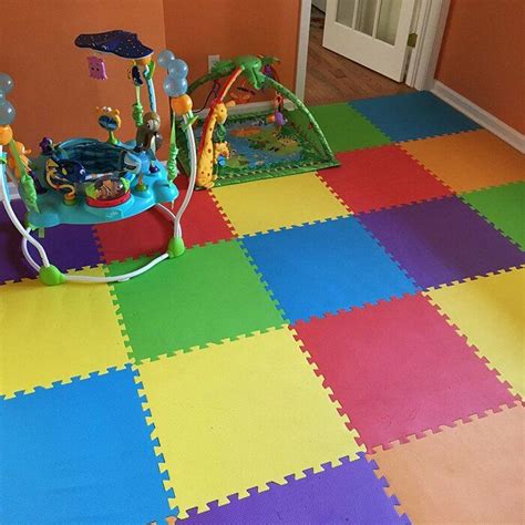 Soft Floor Covering For Playroom